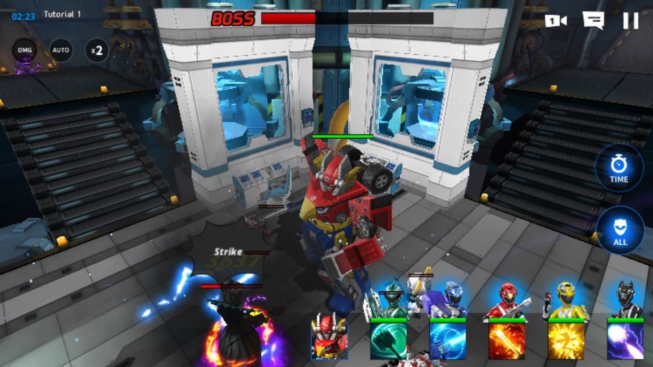 Power Rangers: All Stars Mobile Game Is Out Now On Android And iOS