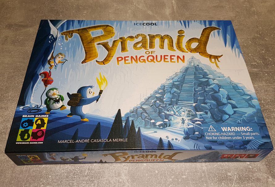 Pyramid of Pengqueen Review – ICECOOL But Not As You Know It
