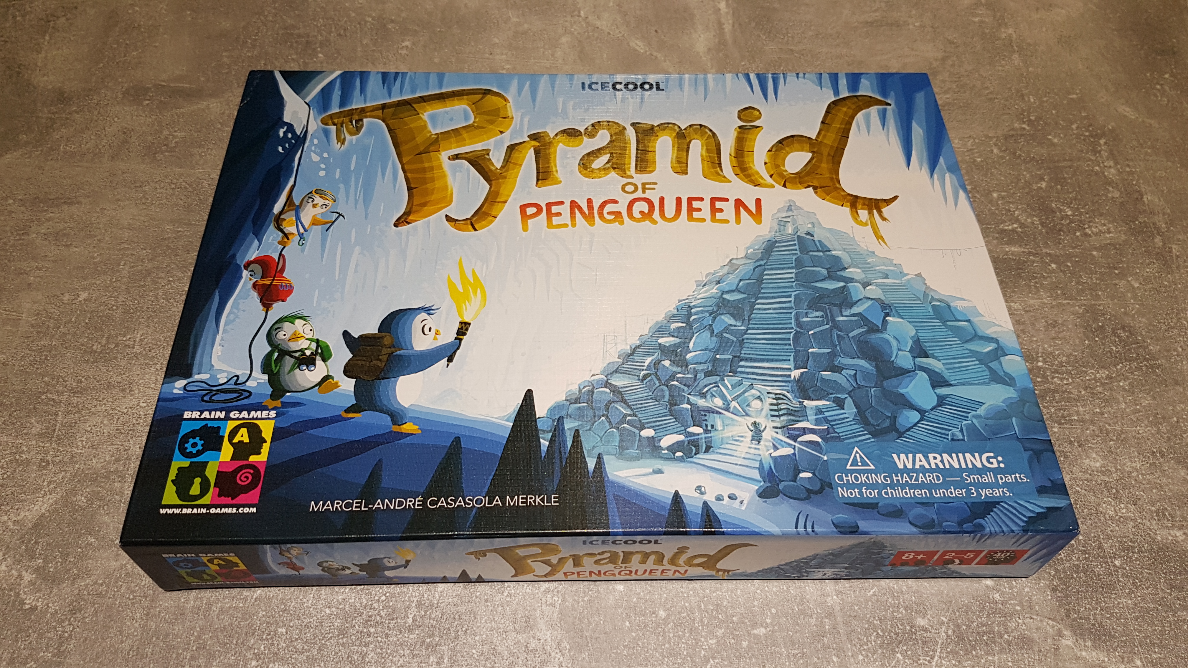 Pyramid of Pengqueen Review – ICECOOL But Not As You Know It