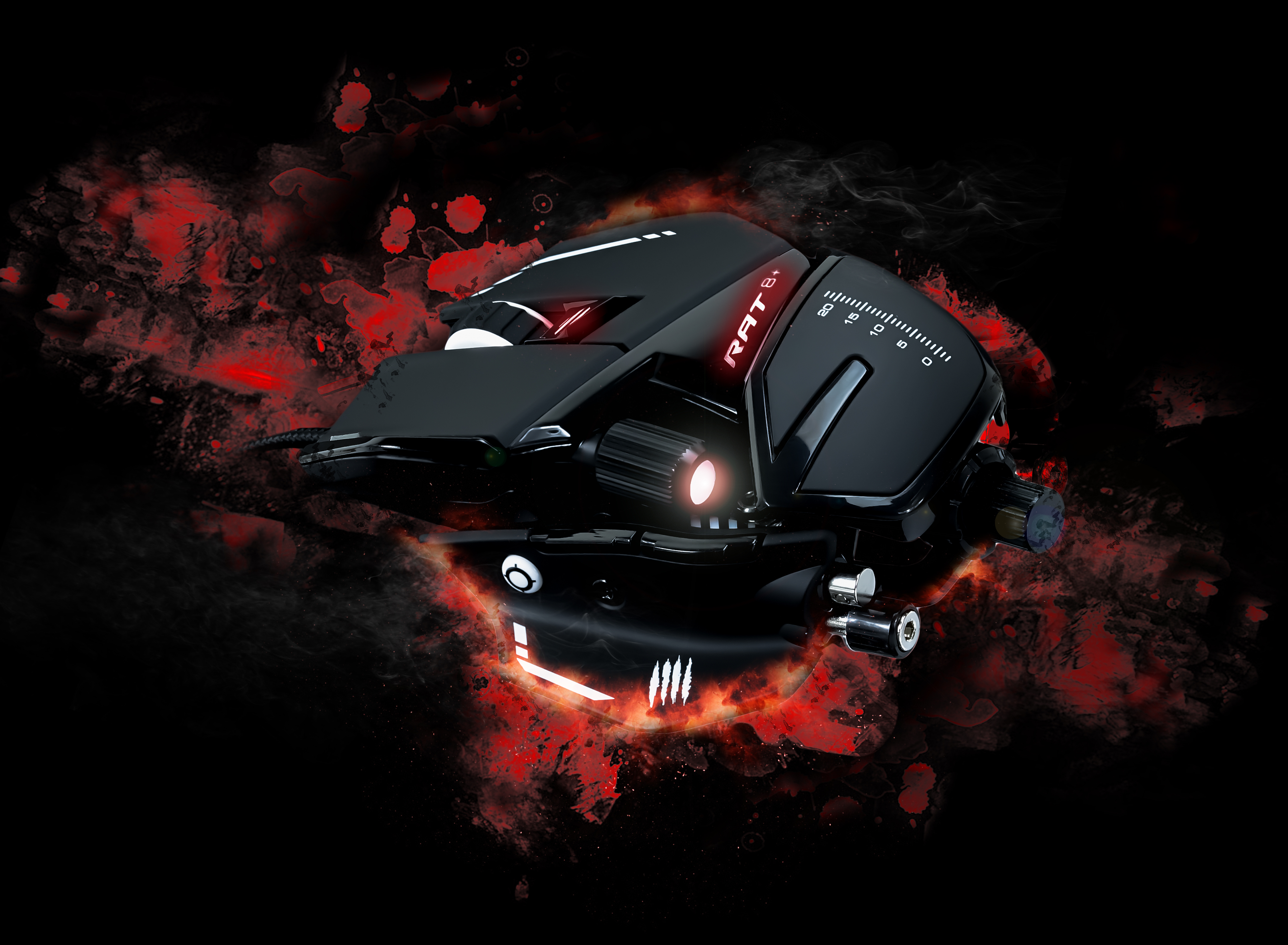 Mad Catz Start Shipping New R.A.T. Mice