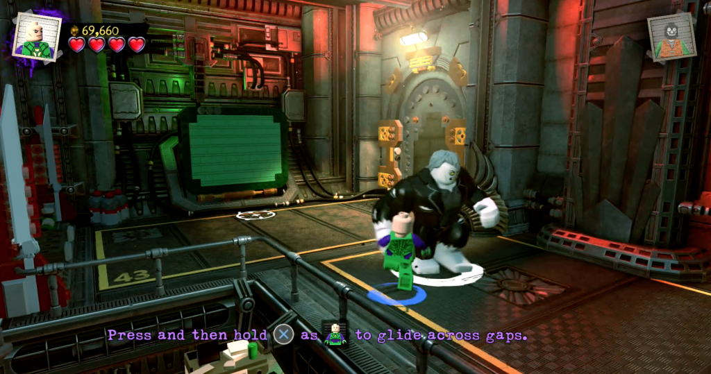 stage 15 in lego dc super villains walkthrough