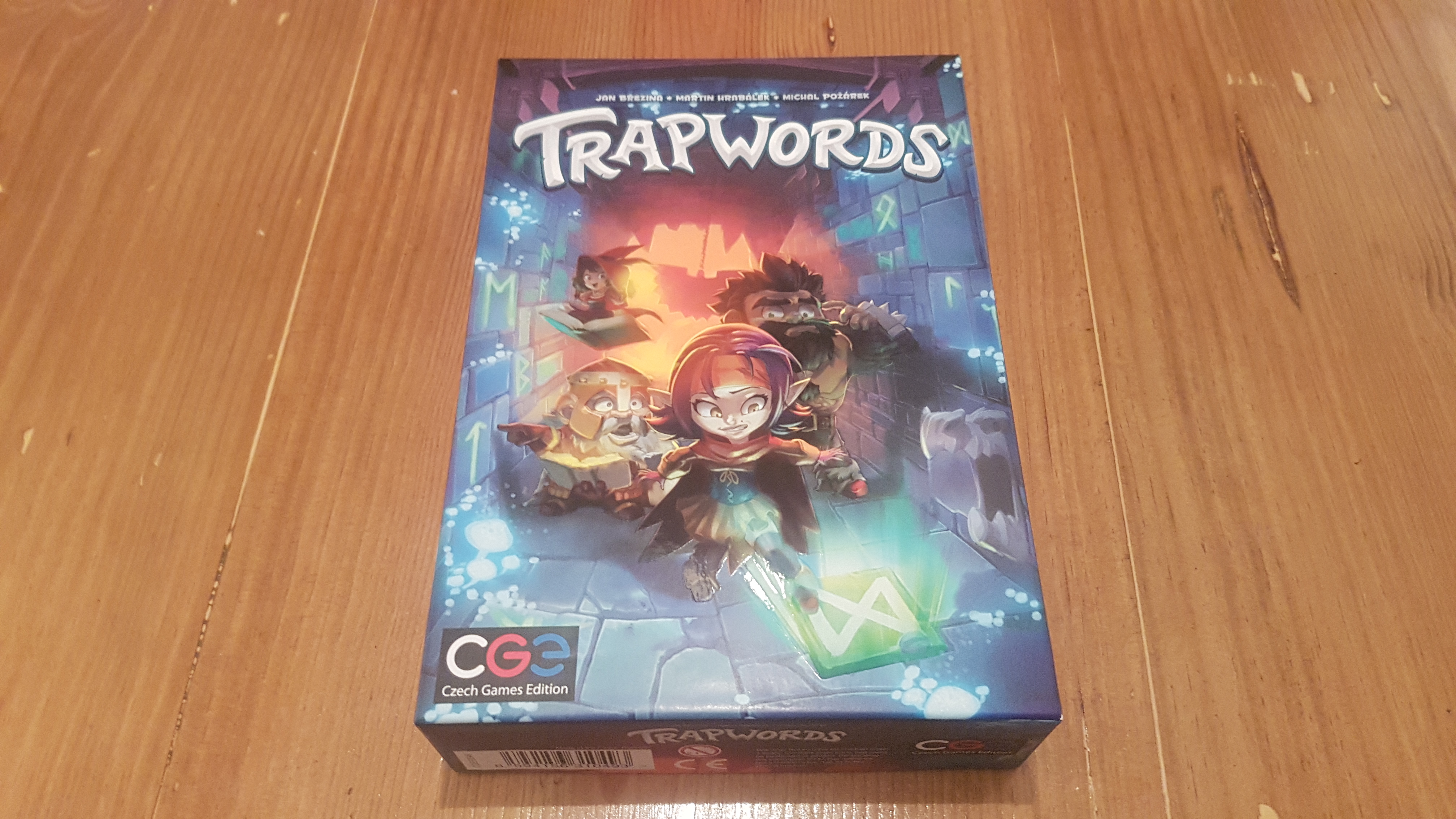 Trapwords Review – The New Taboo!