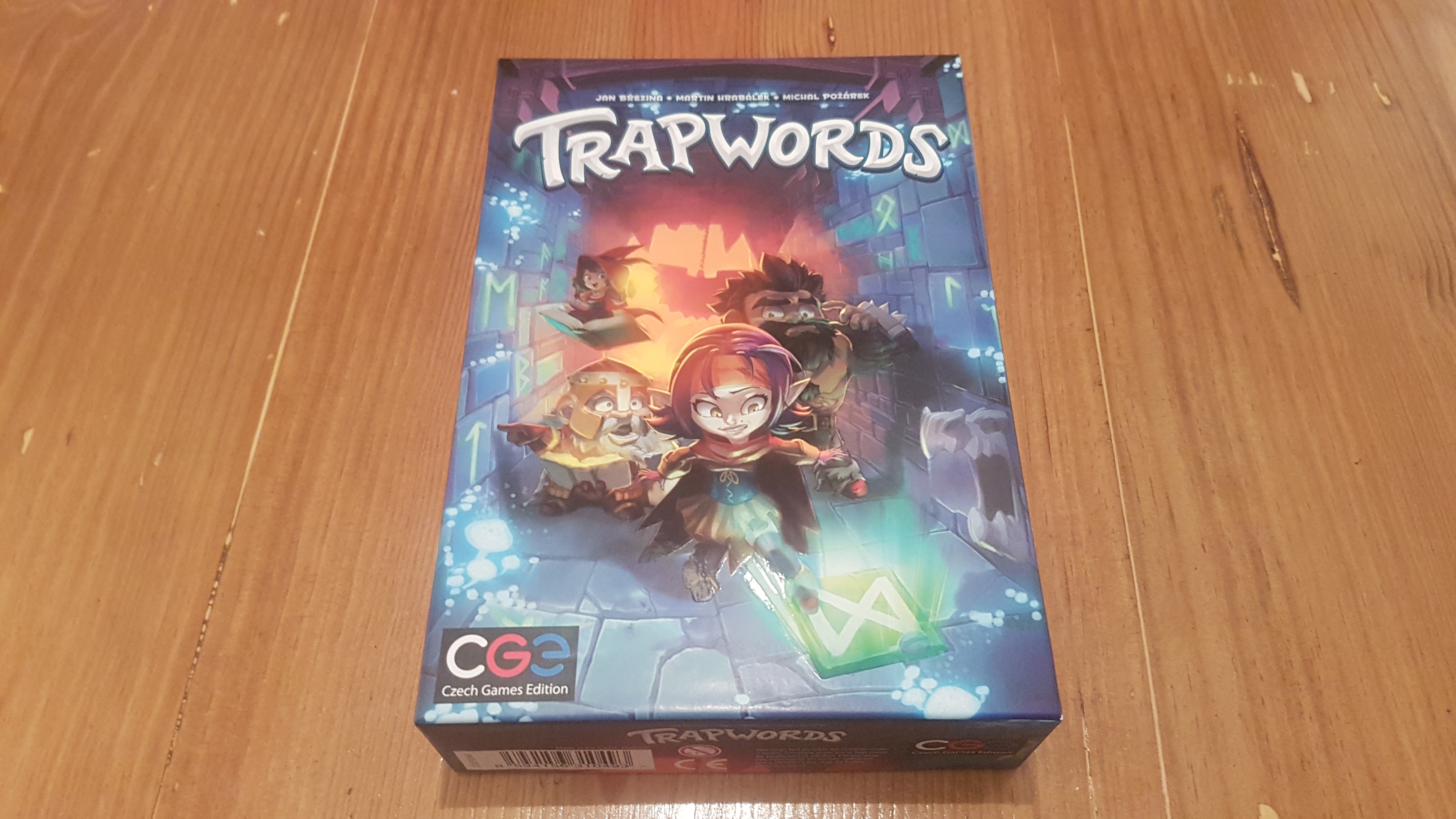 Trapwords Review – The New Taboo!