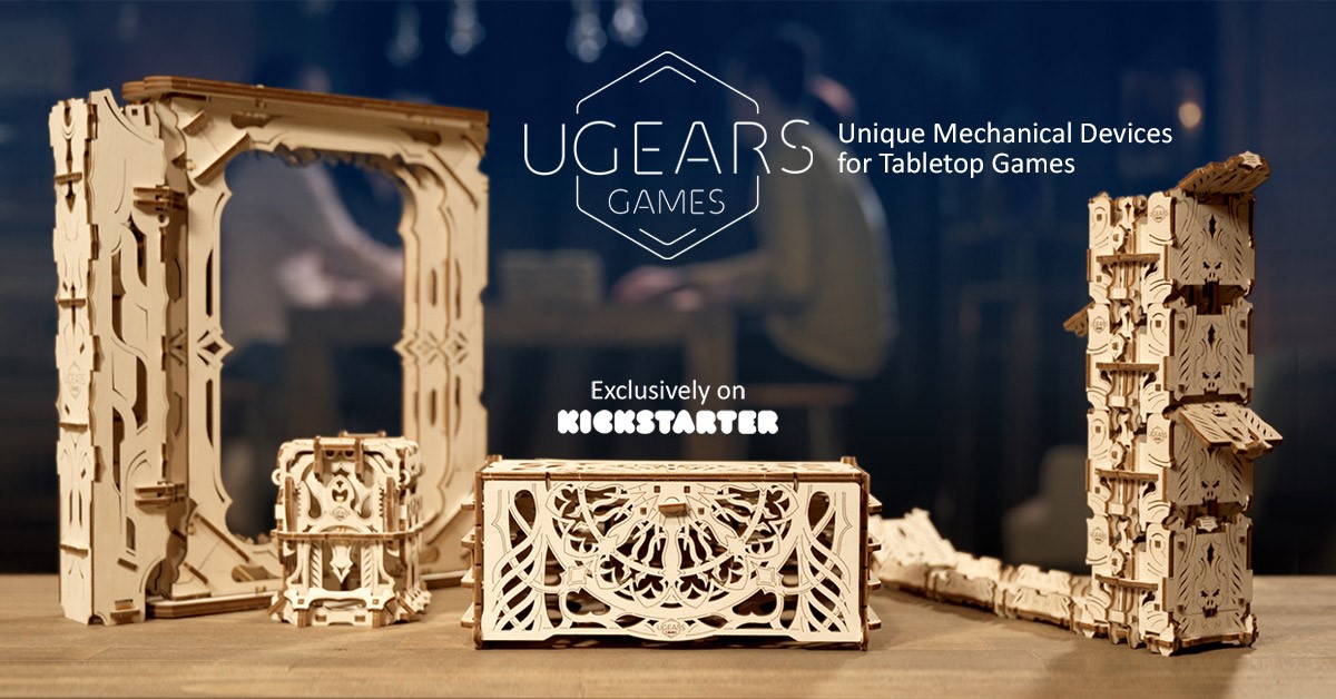 Final Hours Approach For Ugears Games Campaign On Kickstarter