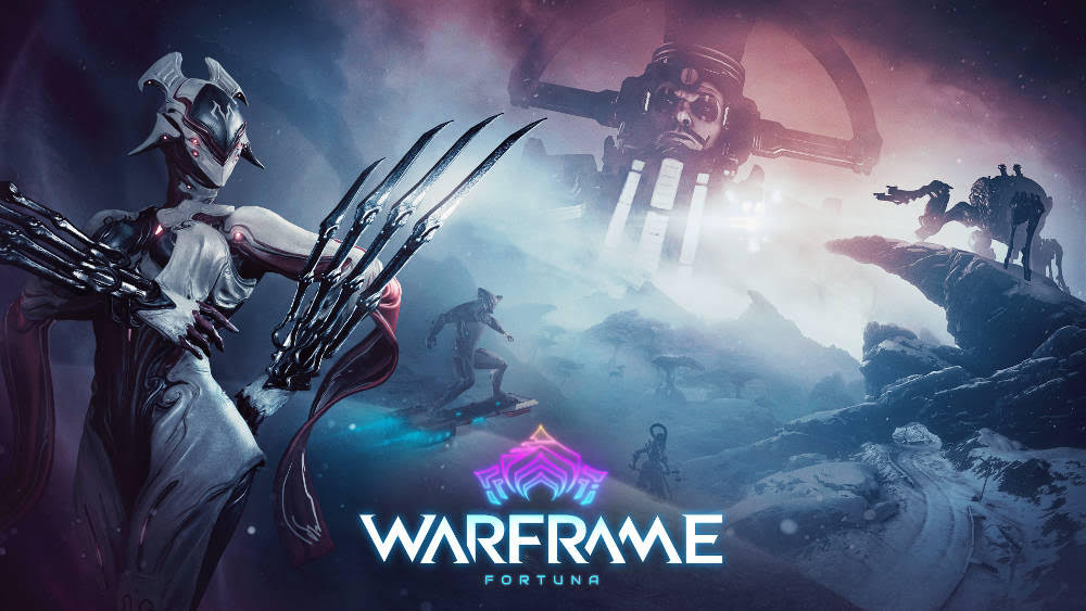 Warframe: Fortuna launches on Steam this week