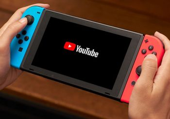 YouTube is now available for Nintendo Switch