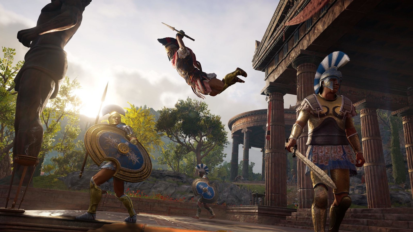 Ubisoft Announces Release Date For Assassin’s Creed Odyssey ‘Legacy of the First Blade’ DLC