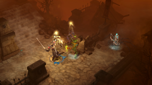 Diablo Iii Eternal Collection Switch Review Just Push Start