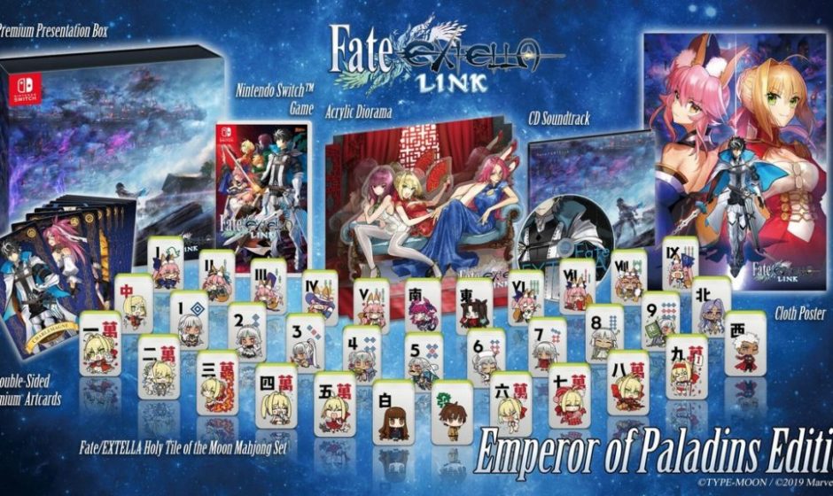 European And Australian Limited Editions Announced For Fate/EXTELLA LINK