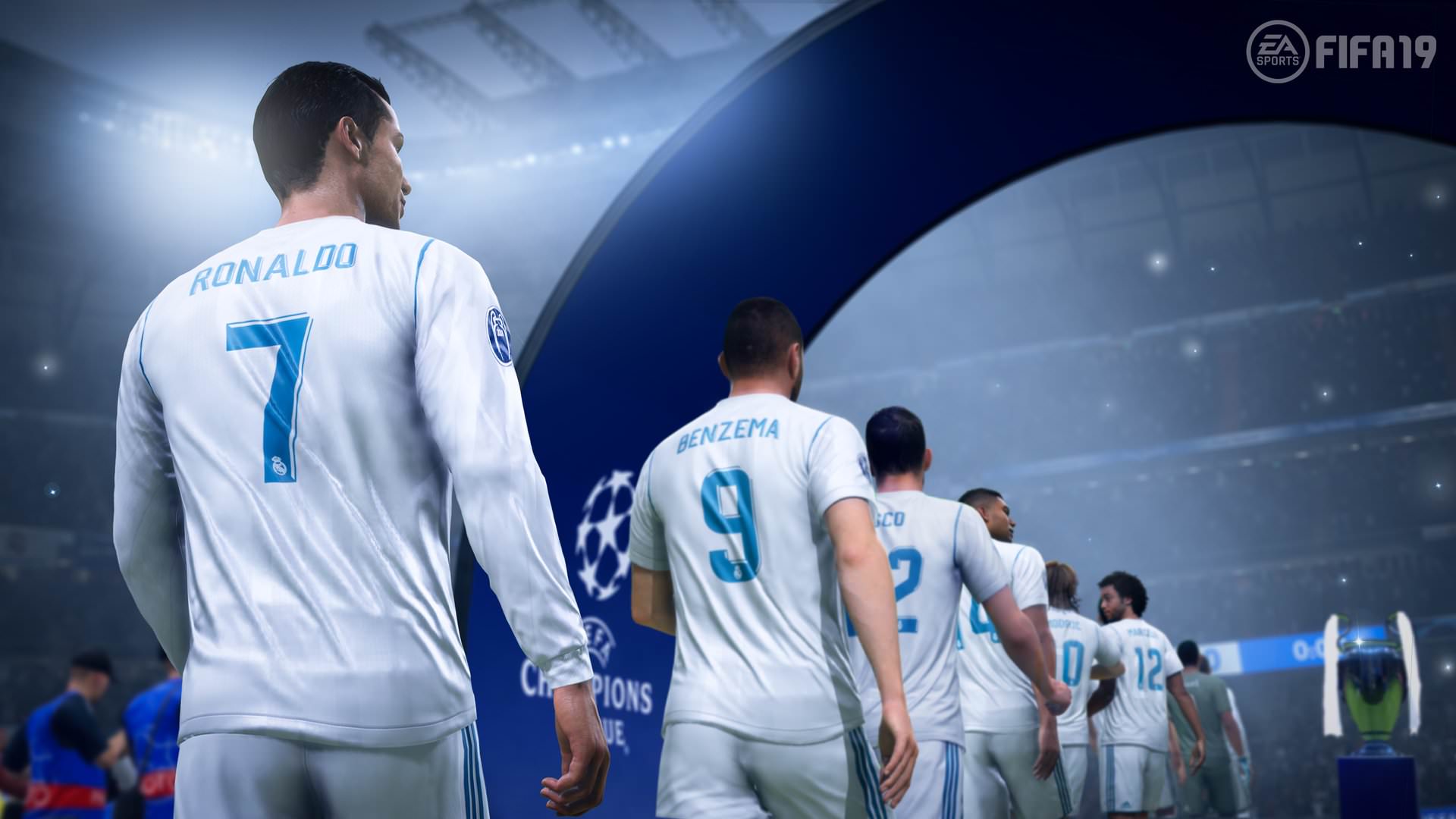 fifa 19 screen