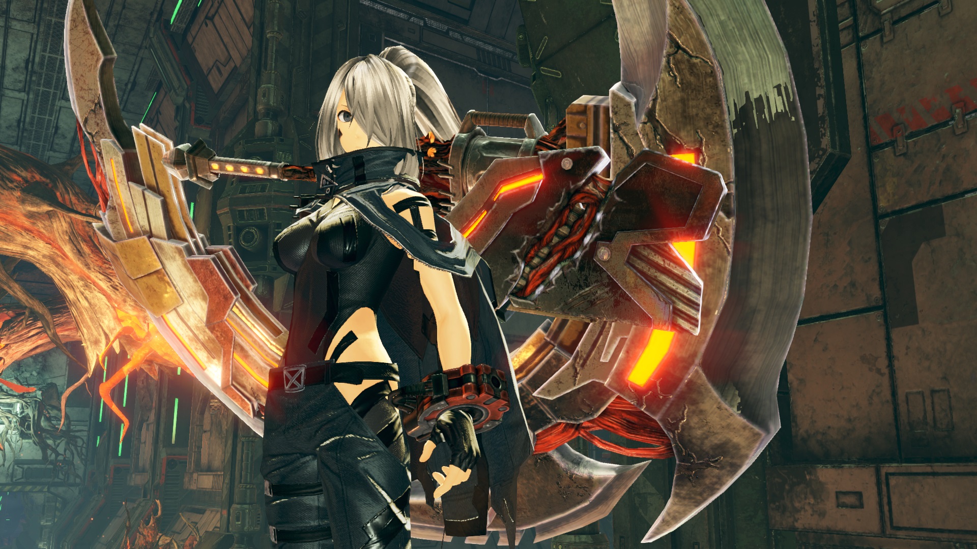 god eater 3 screen