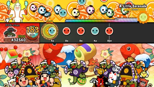 Taiko no Tatsujin: Drum Sessions! 4