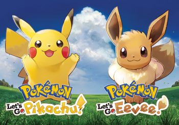 Pokemon: Let's Go, Pikachu! and Let's Go Eevee! now available for Switch