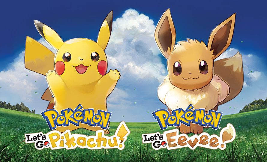 Pokemon: Let’s Go, Pikachu! and Let’s Go Eevee! now available for Switch