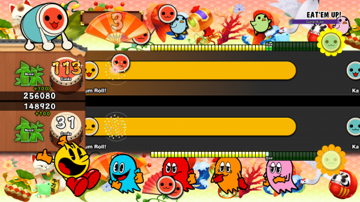 Taiko no Tatsujin: Drum Sessions! 8