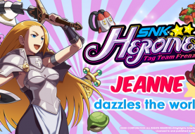 SNK Heroines Tag Team Frenzy - Jeanne is More Novelty than Anything Else