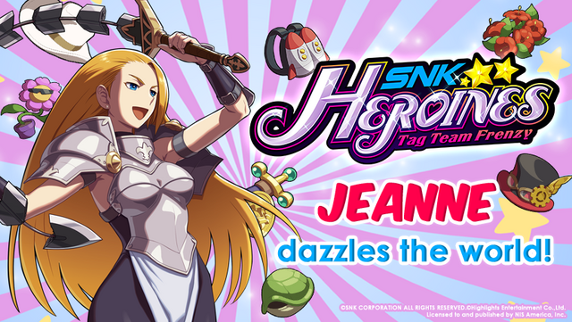 SNK Heroines Tag Team Frenzy J1