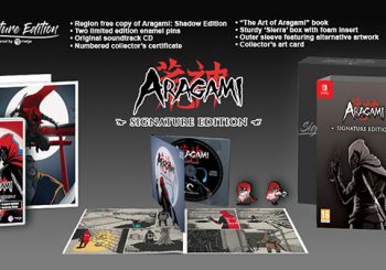 Aragami: Shadow Edition for Switch launches February 22, 2019