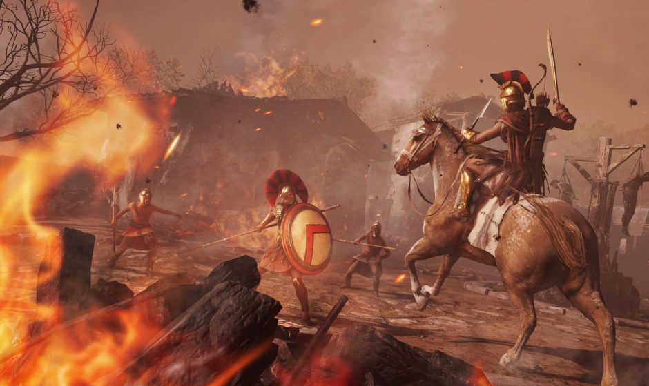 Assassin’s Creed Odyssey – Legacy of the First Blade, Episode 1, DLC now available