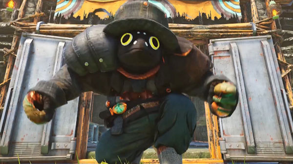 Biomutant World And Characters Trailer Released Just Push Start