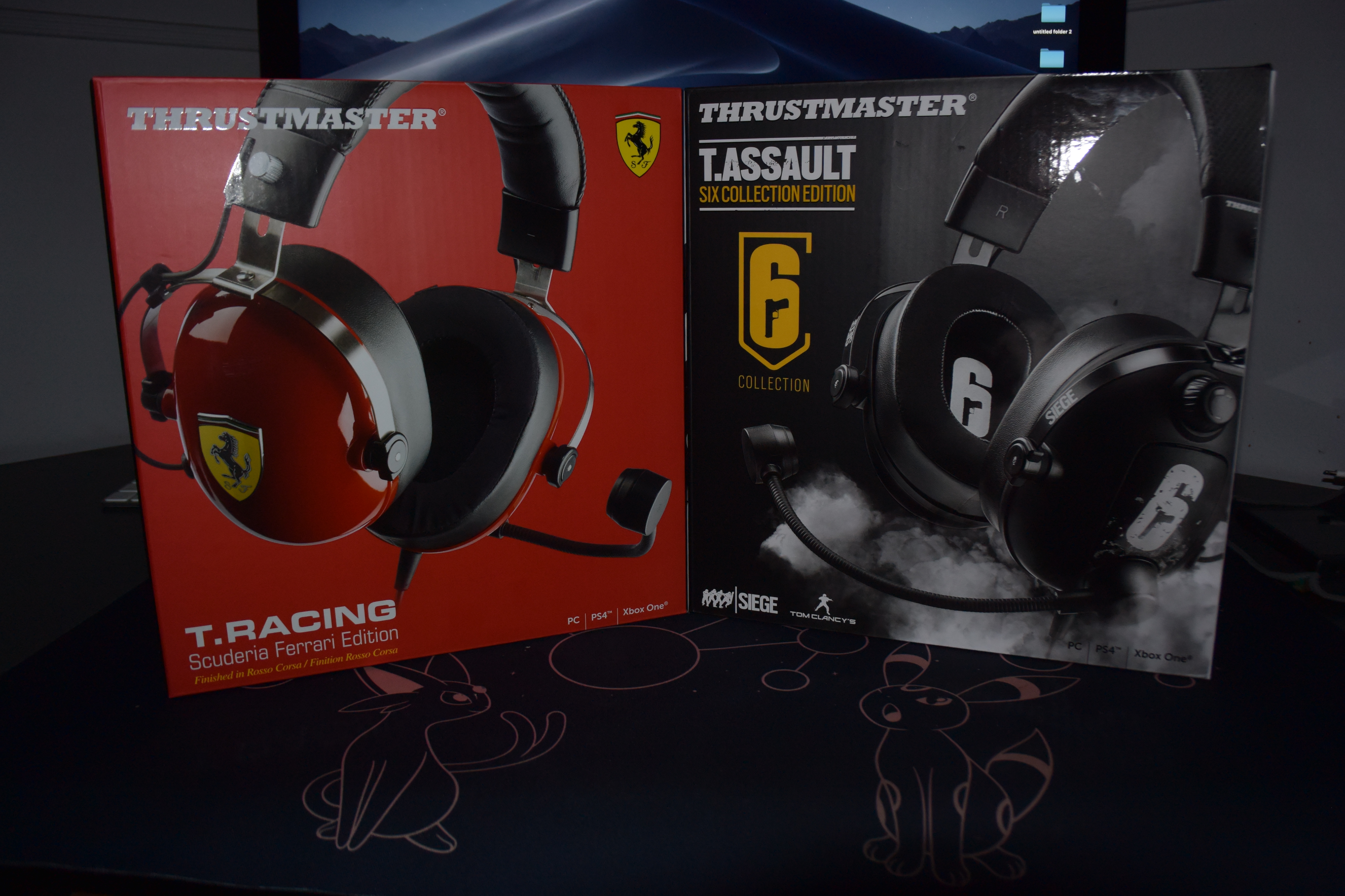 thrustmaster headset