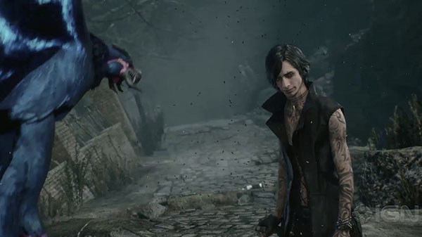 Devil May Cry 5 V gameplay trailer released