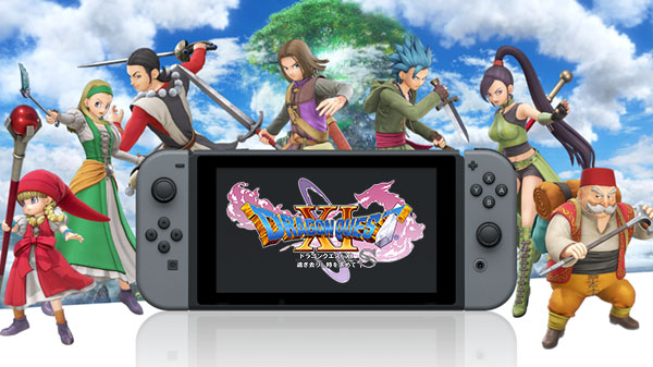Dragon Quest XI S launches in 2019 in Japan