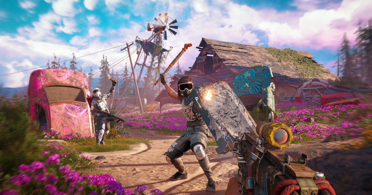 Far Cry: New Dawn announced at The Game Awards