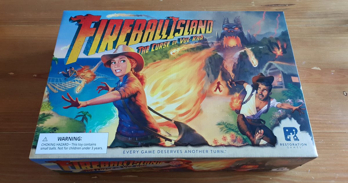 Fireball Island The Curse of Vul-Kar Review – Fun Fireball Frenzy