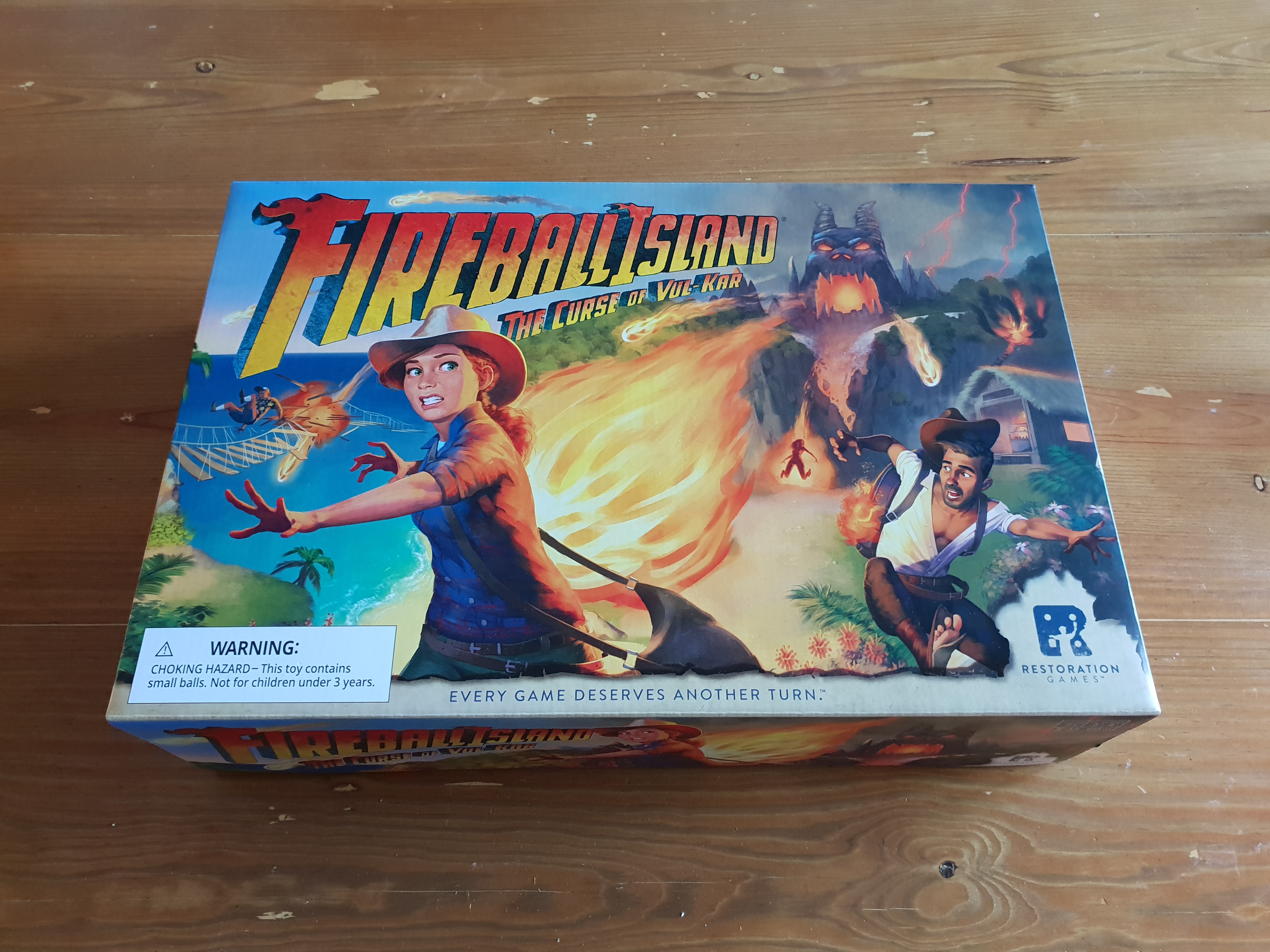 Fireball Island The Curse of Vul-Kar Review – Fun Fireball Frenzy