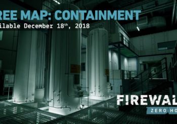 Firewall Zero Hour Containment DLC launches December 18