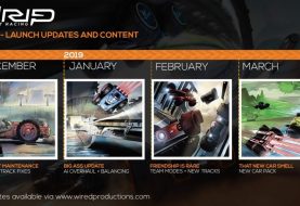 GRIP: Combat Racing Roadmap for 2019 detailed