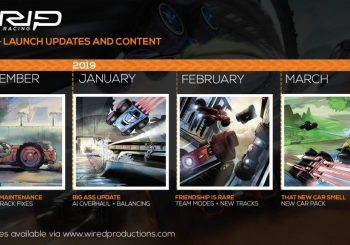 GRIP: Combat Racing Roadmap for 2019 detailed