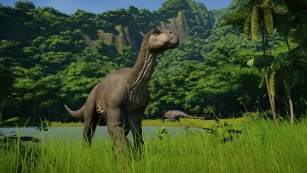Jurassic World Evolution: Cretaceous Dinosaur Pack Is Out Now Today