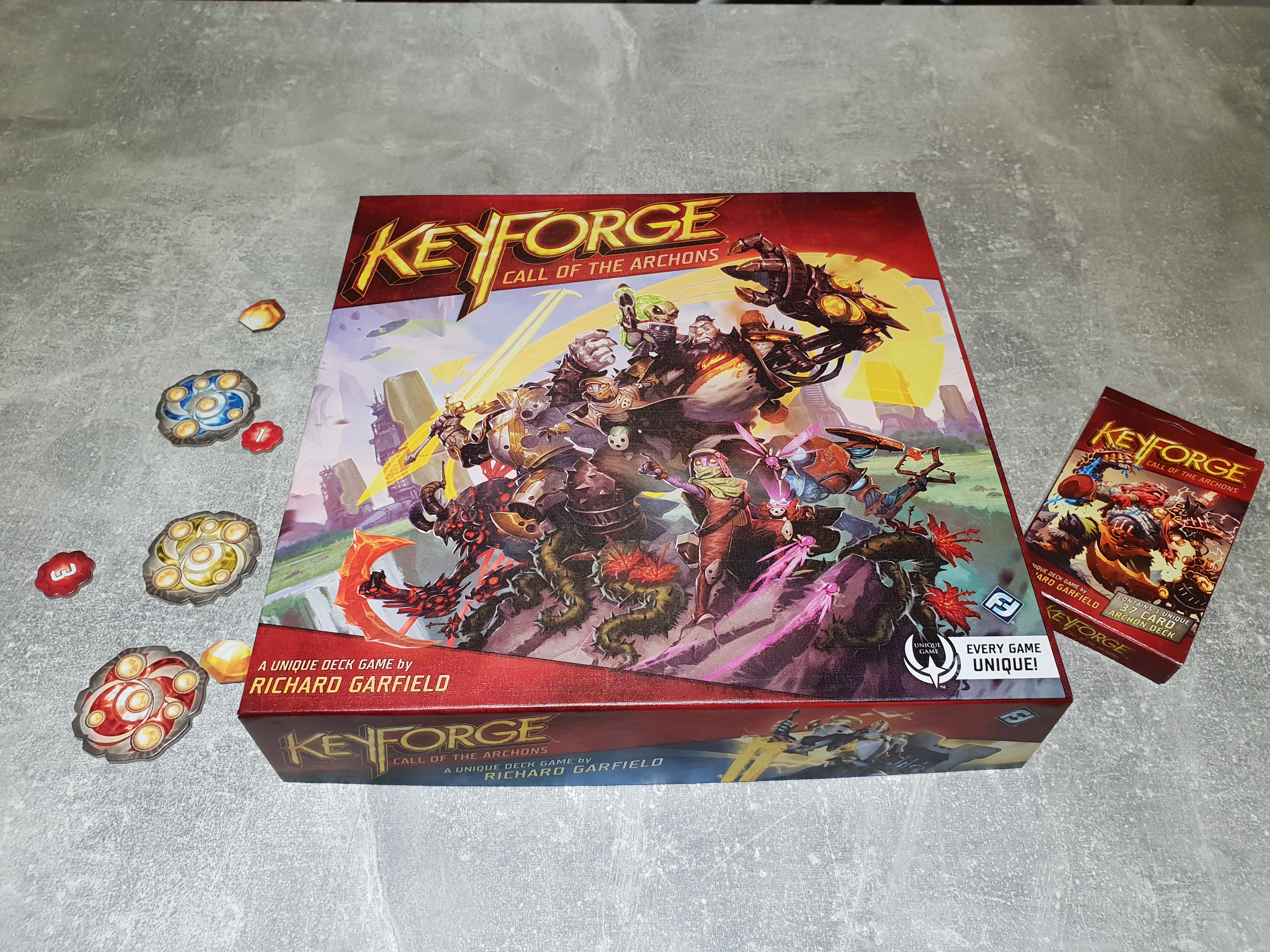 KeyForge Call of the Archons Review – Move Over Magic