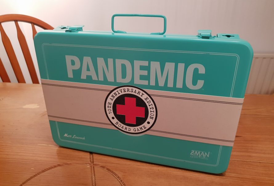 Pandemic 10th Anniversary Edition Review – Same Game, Special Components
