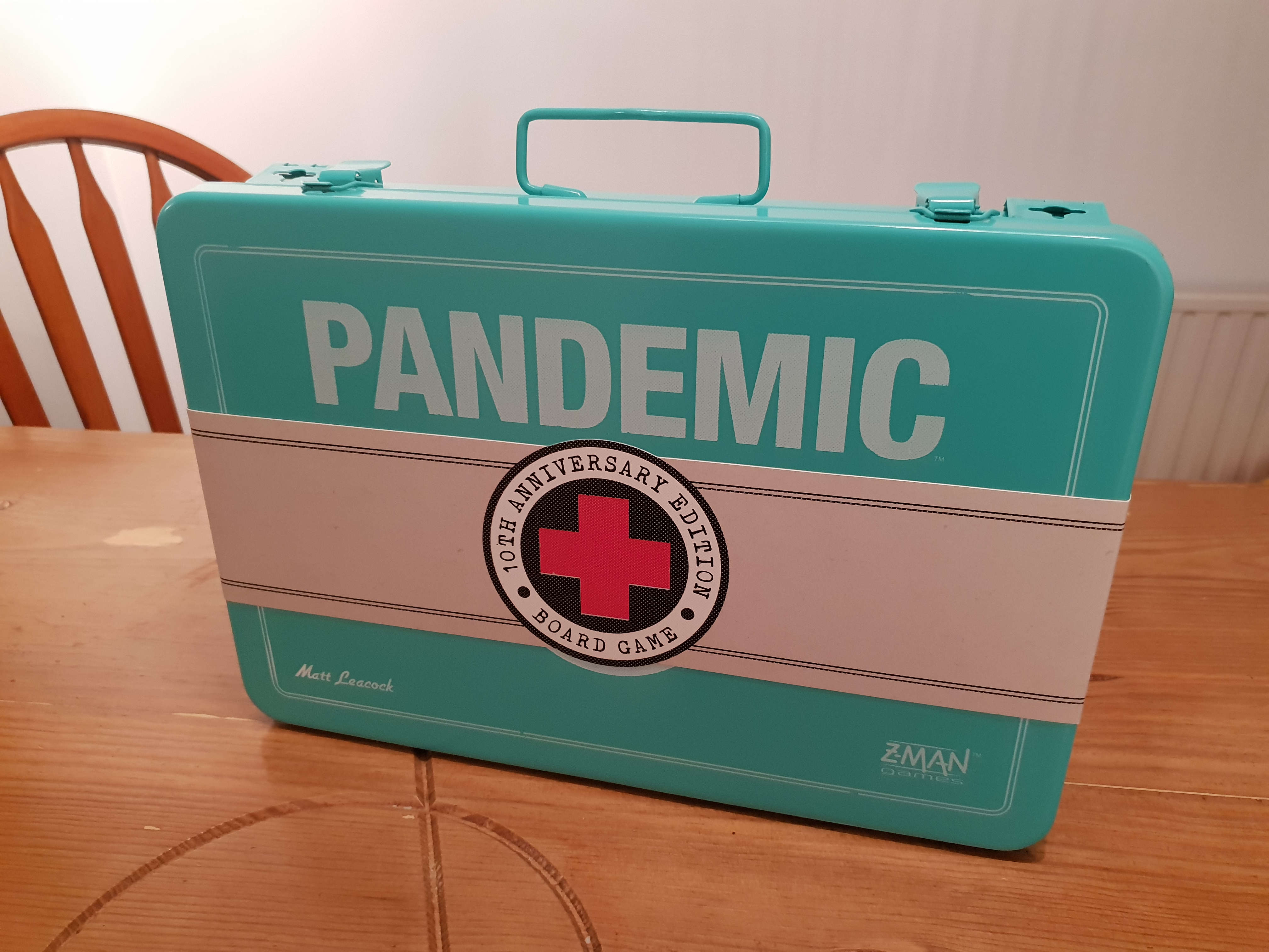 Pandemic 10th Anniversary Edition Review – Same Game, Special Components