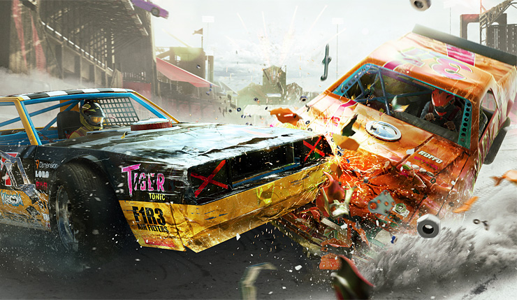 The Crew 2 Demolition Derby