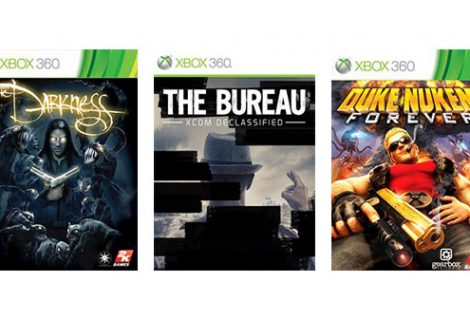 The Darkness, The Bureau: XCOM Declassified and Duke Nukem Forever now playable on Xbox One