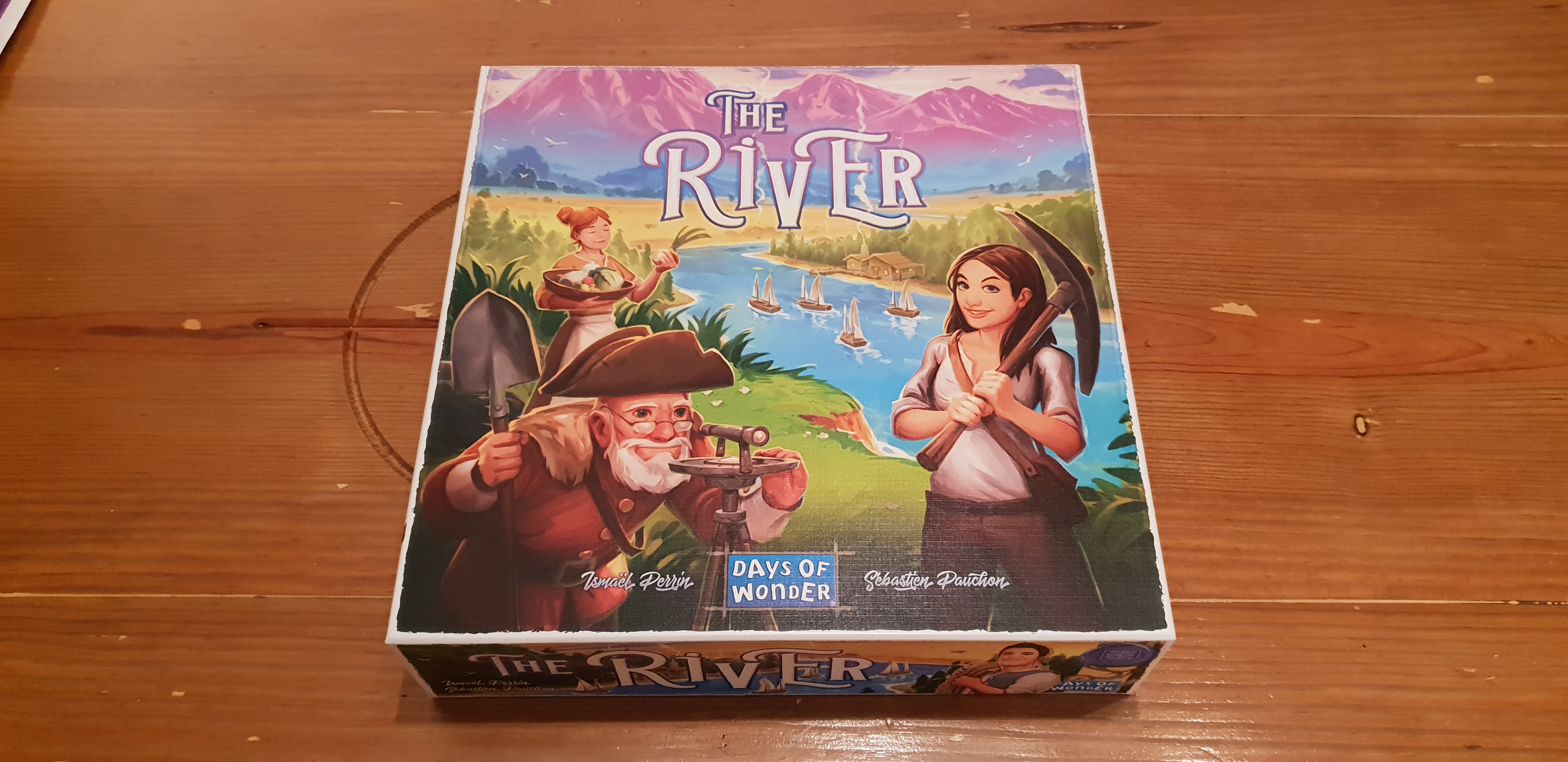 The River Review – Light Worker Placement With Turkeys