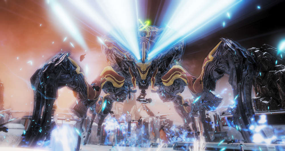 Warframe Fortuna expansion gets The Profit Taker DLC for free today via Steam