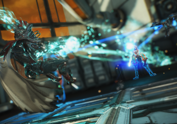 Warframe for Switch gets control improvements today