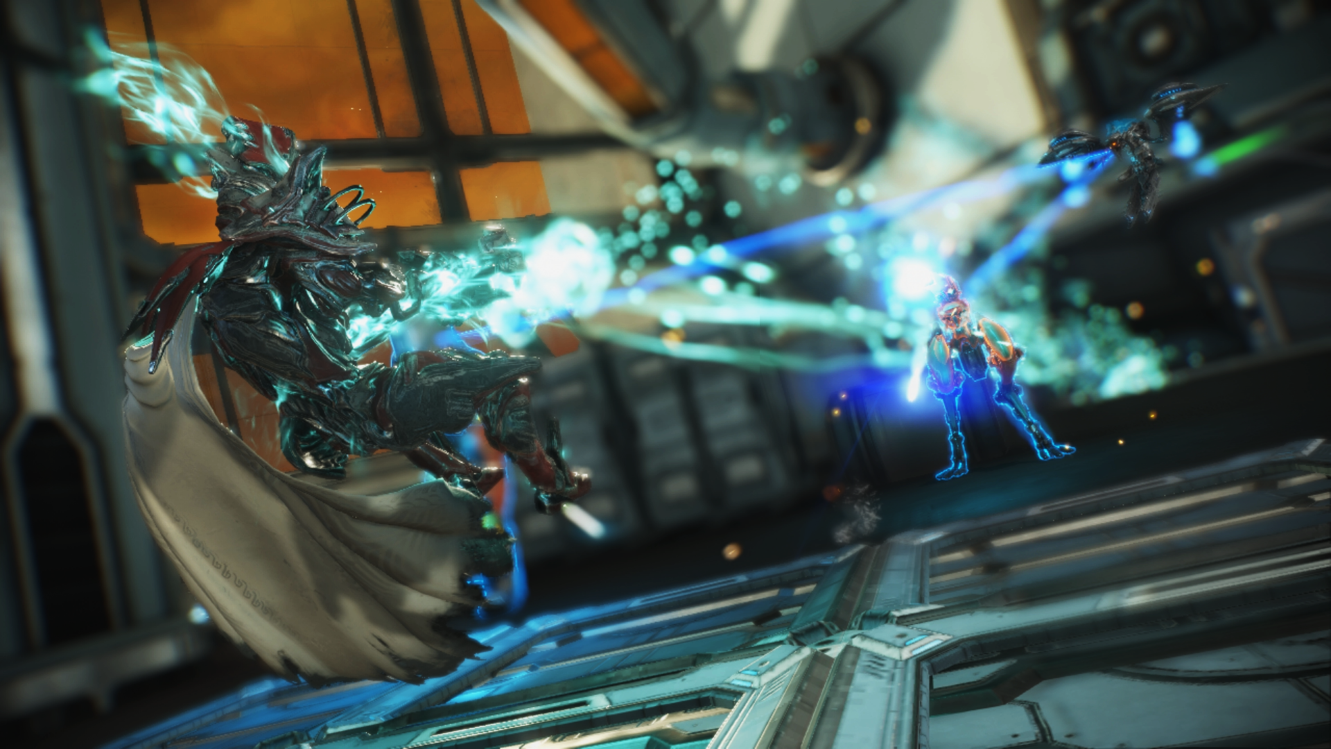 Warframe for Switch gets control improvements today