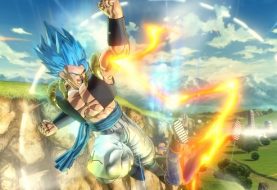 Gogeta Is Flying Into Dragon Ball Xenoverse 2 As DLC