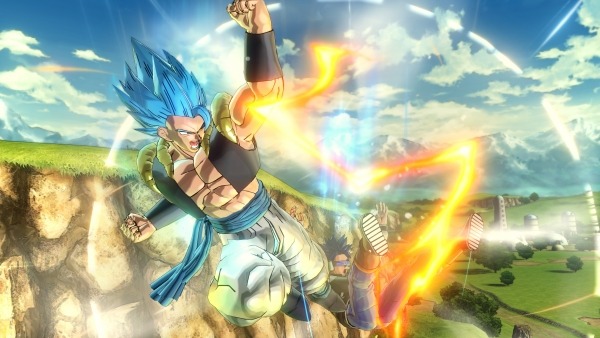 Gogeta Is Flying Into Dragon Ball Xenoverse 2 As Dlc Just Push Start