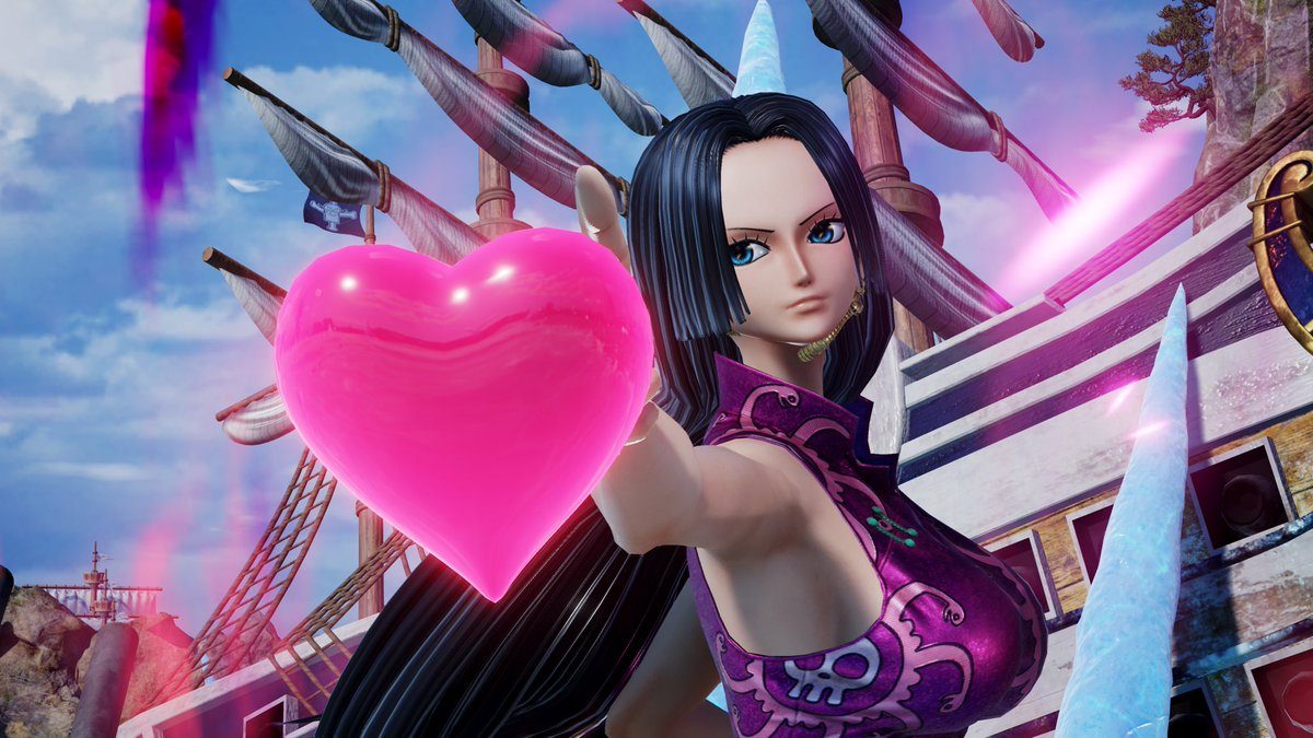 New Characters And A Story Trailer Revealed For Jump Force