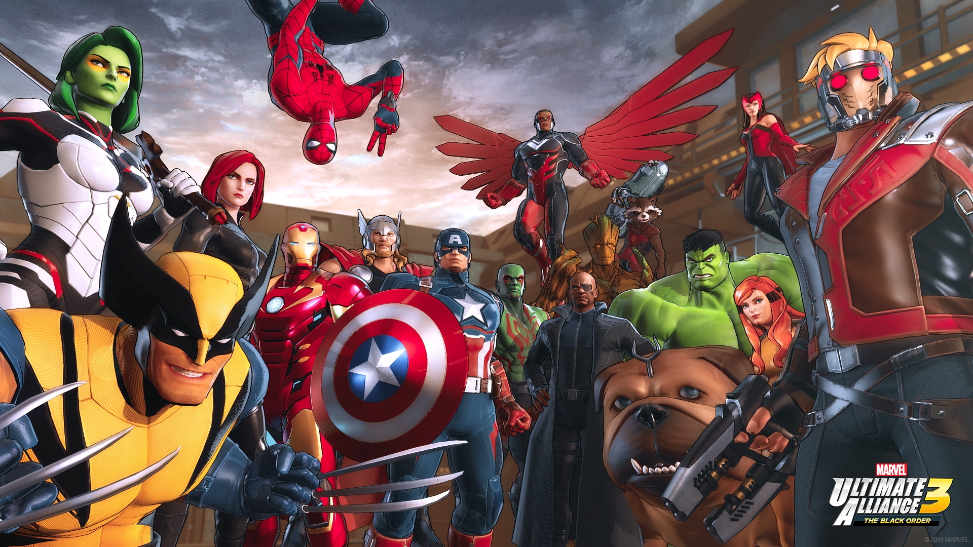 Marvel Ultimate Alliance 3: The Black Order Coming Exclusively To Nintendo Switch