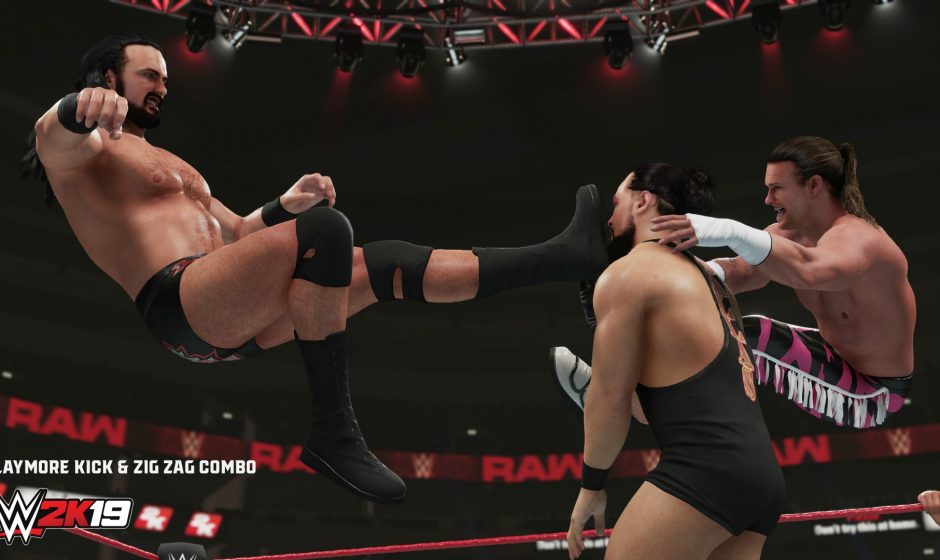 2K Games Releases New Details About The WWE 2K19 New Moves Pack DLC