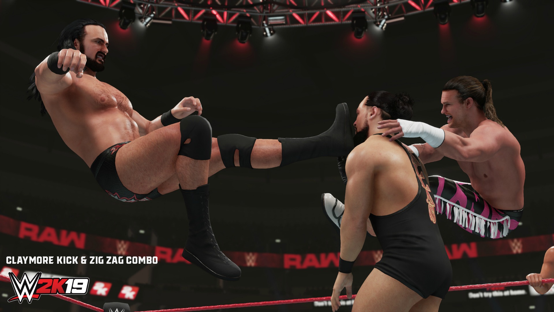 2K Games Releases New Details About The WWE 2K19 New Moves Pack DLC