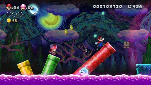 New Super Mario Bros. U Deluxe 1